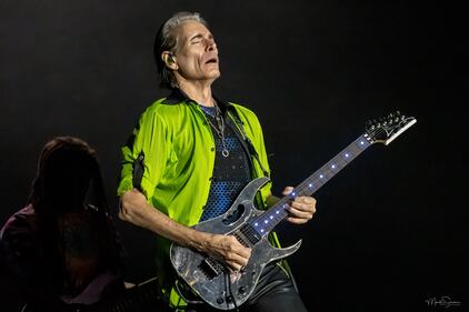 Check out the photos from Steve Vai's concert on October 31st, 2022 at the Paramount Theatre.