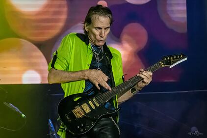 Check out the photos from Steve Vai's concert on October 31st, 2022 at the Paramount Theatre.