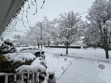 Check out all the photos of the snow you sent us on December 13th and 14th, 2025. Want to see your photo featured? Upload it now inside our phone app.