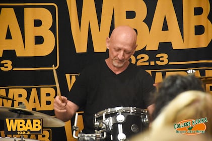 Check out your photos from Zebra's acoustic performance at the 102.3 WBAB studios on May 13th, 2025.