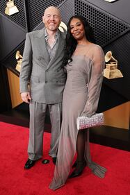 Grammy Awards red carpet