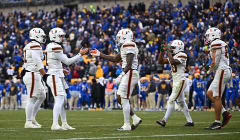 Miami Hurricanes Football ACC Football Pittsburgh Panthers Football CFP