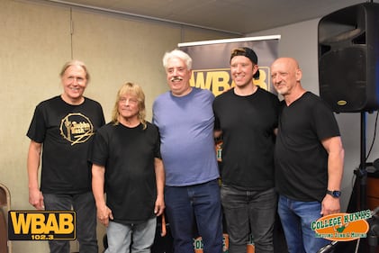 Check out your photos from Zebra's acoustic performance at the 102.3 WBAB studios on May 13th, 2025.