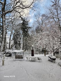 Check out all the photos of the snow you sent us on December 13th and 14th, 2025. Want to see your photo featured? Upload it now inside our phone app.