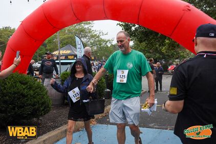 Check out all the photos from Roger & JP's 5-Foot Fun Run that took place on Saturday, September 7th, 2024 at Blue Point Brewery in Patchogue.