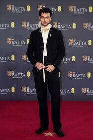 BAFTA red carpet arrivals