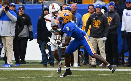 Miami Hurricanes Football ACC Football Pittsburgh Panthers Football CFP