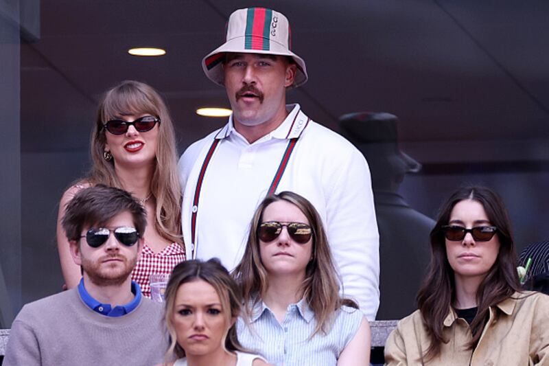 Taylor Swift, Travis Kelce