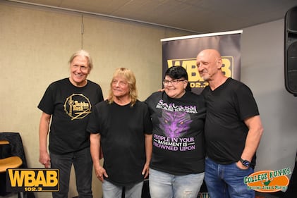 Check out your photos from Zebra's acoustic performance at the 102.3 WBAB studios on May 13th, 2025.
