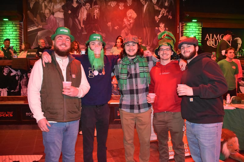 Check out your photos from Roger & JP's Corned Beef & Chaos 2024 which took place on Saturday, March 9th at Mulcahy's Pub.