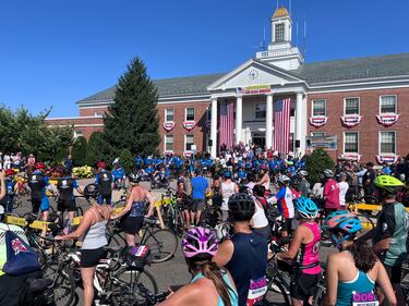 Check out your photos from our event at Babylon Soldier Ride on July 19th.