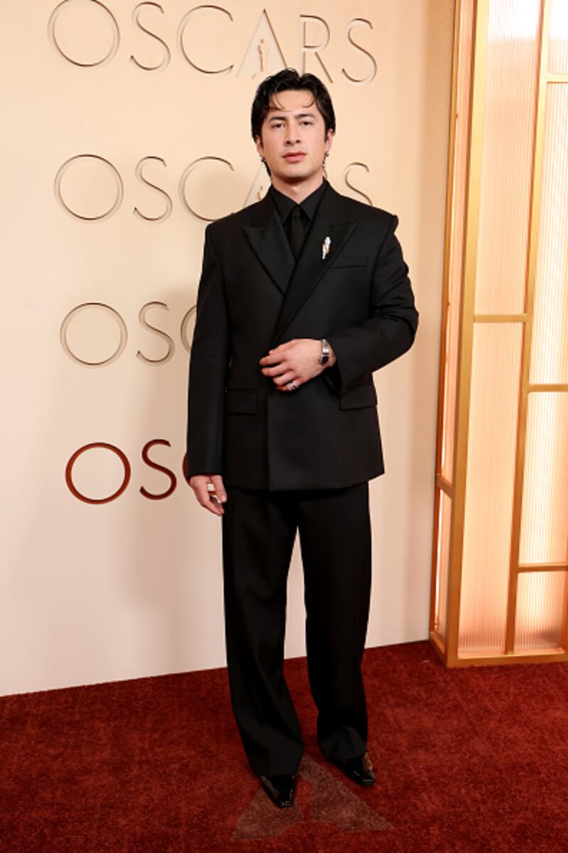 Oscars red carpet