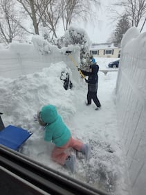 Check out all the snow photos you sent us on February 23rd, 2026. Want to see your photo featured? Upload it now inside our smartphone app.