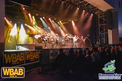 Check out all the photos from Kansas' concert with The Outlaws on Saturday, June 8th at Catholic Health Amphitheater at Bald Hill.
