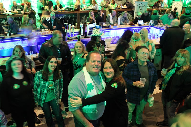 Check out all the photos from Roger & JP's Corned Beef & Chaos at Mulcahy's on March 11th, 2023.