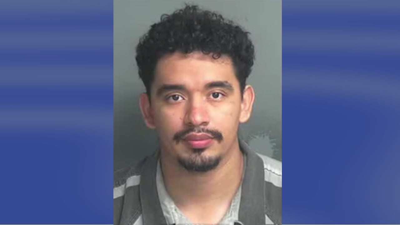Giovanni Rosales Espinoza, 23, of Porter, Texas, was charged with aggravated Kidnapping and indecency with a child.