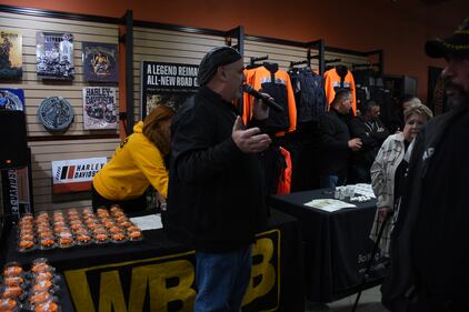 Check out all of the photos from 102.3 WBAB's Ride For Free Grand Finale Event on April 20th, 2024 at Harley Davidson of Suffolk County.