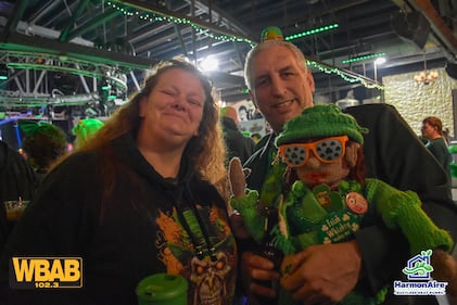 Check out your photos from Roger & JP's Corned Beef & Chaos 2025, which took place on Saturday, March 15th, at Stereo Garden in Patchogue.