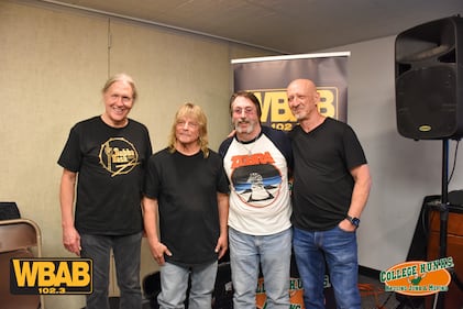 Check out your photos from Zebra's acoustic performance at the 102.3 WBAB studios on May 13th, 2025.