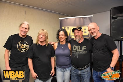 Check out your photos from Zebra's acoustic performance at the 102.3 WBAB studios on May 13th, 2025.