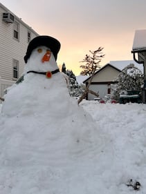 Check out all the photos of the snow you sent us on December 13th and 14th, 2025. Want to see your photo featured? Upload it now inside our phone app.