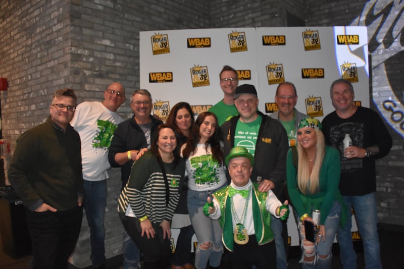 Check out your photos from Roger & JP's Corned Beef & Chaos 2024 which took place on Saturday, March 9th at Mulcahy's Pub.