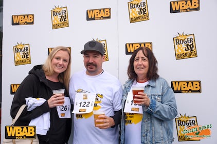 Check out all the photos from Roger & JP's 5-Foot Fun Run that took place on Saturday, September 7th, 2024 at Blue Point Brewery in Patchogue.