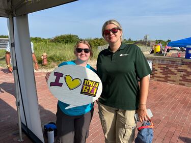 Check out your photos at our event at the Jones Beach Volleyball Tournament on July 20th.