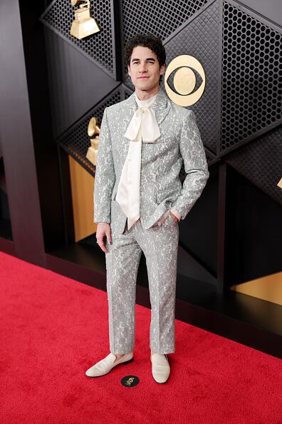 Grammy Awards red carpet