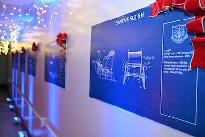 NORAD volunteers tracking Santa