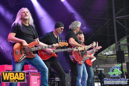 Check out all the photos from Kansas' concert with The Outlaws on Saturday, June 8th at Catholic Health Amphitheater at Bald Hill.