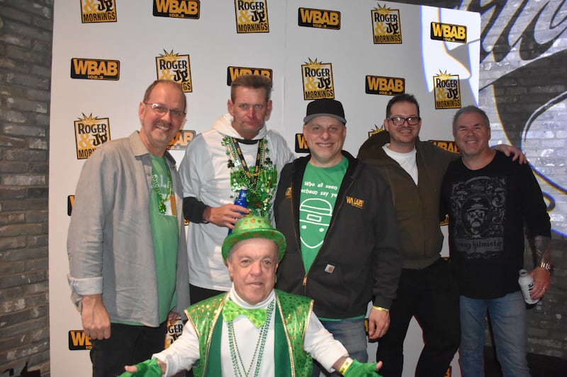 Check out your photos from Roger & JP's Corned Beef & Chaos 2024 which took place on Saturday, March 9th at Mulcahy's Pub.