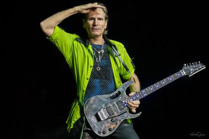 Check out the photos from Steve Vai's concert on October 31st, 2022 at the Paramount Theatre.