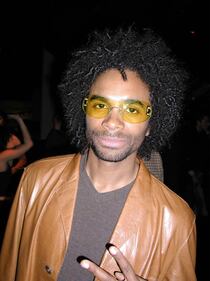 Fab Morvan from Milli Vanilli