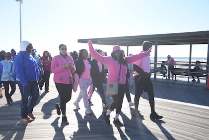 Check out all of the photos at the 2026 Making Strides Against Breast Cancer walk at Jones Beach State Park on Sunday, October 18th, 2026.