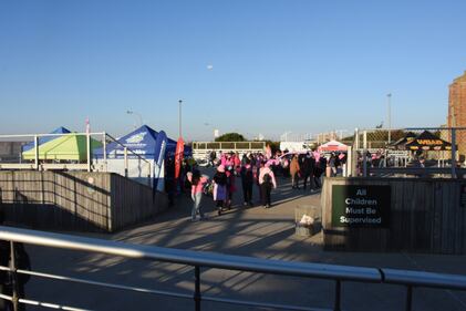 Check out all of your photos from our event at American Cancer Society's Making Strides Against Breast Cancer on October 20th.