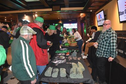 Check out your photos from Roger & JP's Corned Beef & Chaos 2024 which took place on Saturday, March 9th at Mulcahy's Pub.