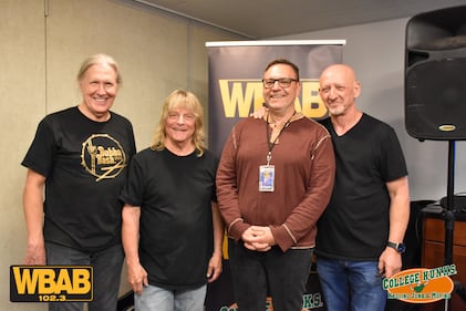 Check out your photos from Zebra's acoustic performance at the 102.3 WBAB studios on May 13th, 2025.