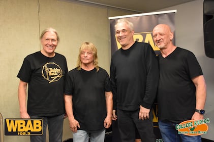 Check out your photos from Zebra's acoustic performance at the 102.3 WBAB studios on May 13th, 2025.
