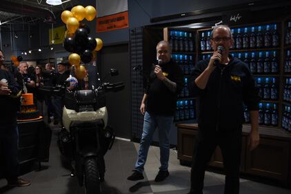 Check out all of the photos from 102.3 WBAB's Ride For Free Grand Finale Event on April 20th, 2024 at Harley Davidson of Suffolk County.