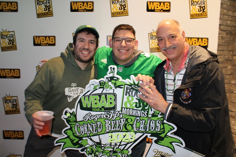 Check out all the photos from Roger & JP's Corned Beef & Chaos at Mulcahy's on March 11th, 2023.