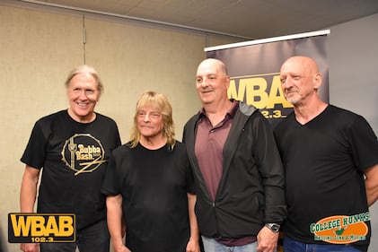 Check out your photos from Zebra's acoustic performance at the 102.3 WBAB studios on May 13th, 2025.