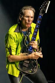 Check out the photos from Steve Vai's concert on October 31st, 2022 at the Paramount Theatre.