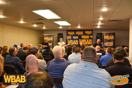 Check out your photos from Zebra's acoustic performance at the 102.3 WBAB studios on May 13th, 2025.