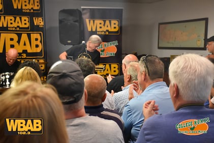 Check out your photos from Zebra's acoustic performance at the 102.3 WBAB studios on May 13th, 2025.