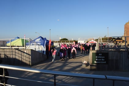 Check out all of your photos from our event at American Cancer Society's Making Strides Against Breast Cancer on October 20th.