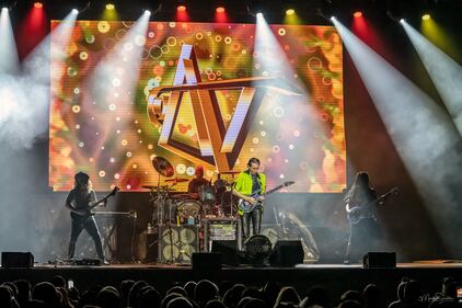 Check out the photos from Steve Vai's concert on October 31st, 2022 at the Paramount Theatre.