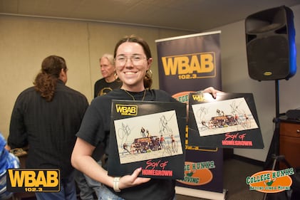 Check out your photos from Zebra's acoustic performance at the 102.3 WBAB studios on May 13th, 2025.