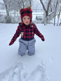 Check out all the photos of the snow you sent us on December 13th and 14th, 2025. Want to see your photo featured? Upload it now inside our phone app.