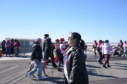 Check out all of the photos at the 2026 Making Strides Against Breast Cancer walk at Jones Beach State Park on Sunday, October 18th, 2026.